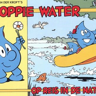 Voorkant van stripboekje Droppie Water 4: Op reis in de natuur