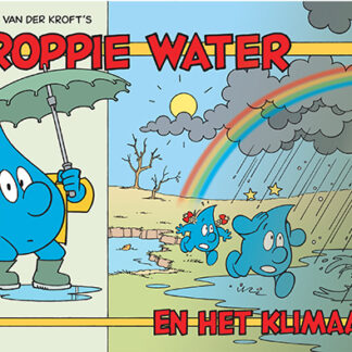 Voorkant van stripboekje Droppie Water 5: Droppie Water en het klimaat